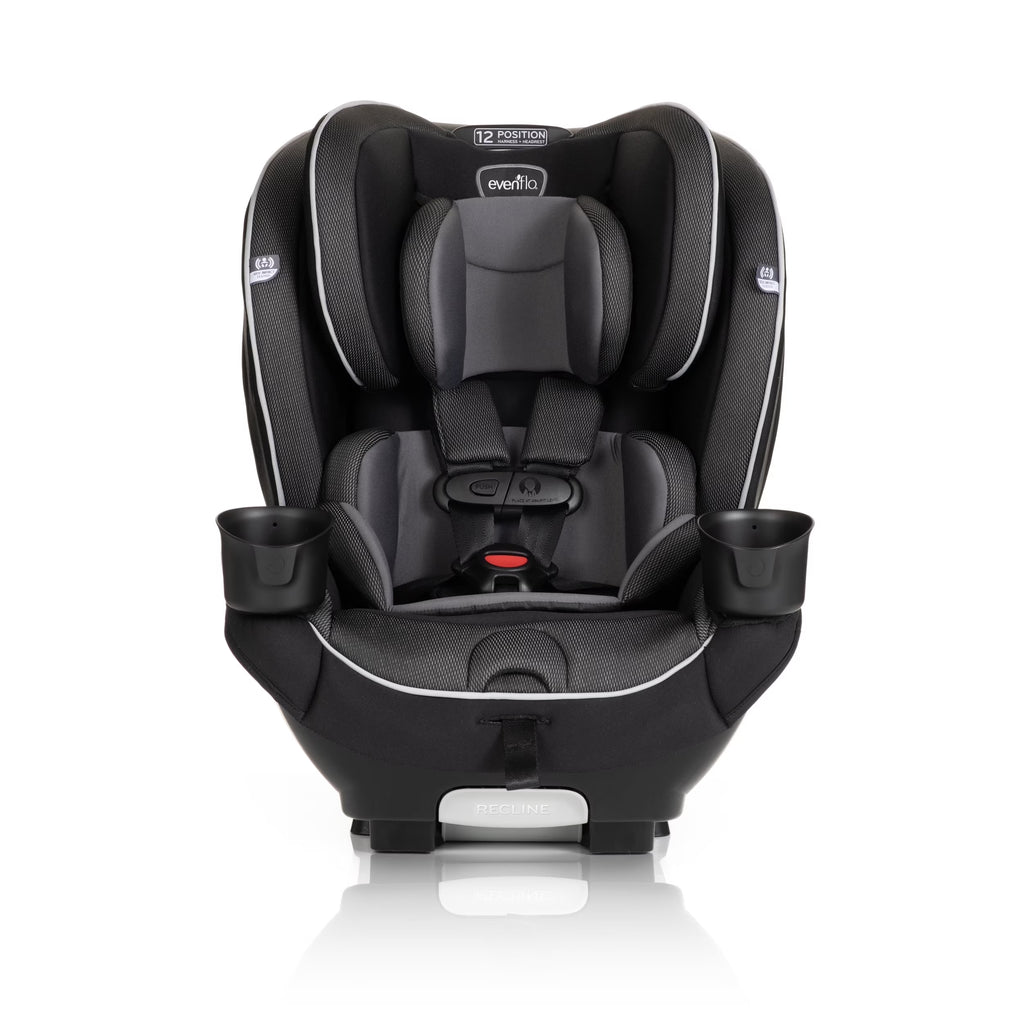 Everykid 3-In-1 Convertible Car Seat (Livingston Gray), Infant - 12 Years