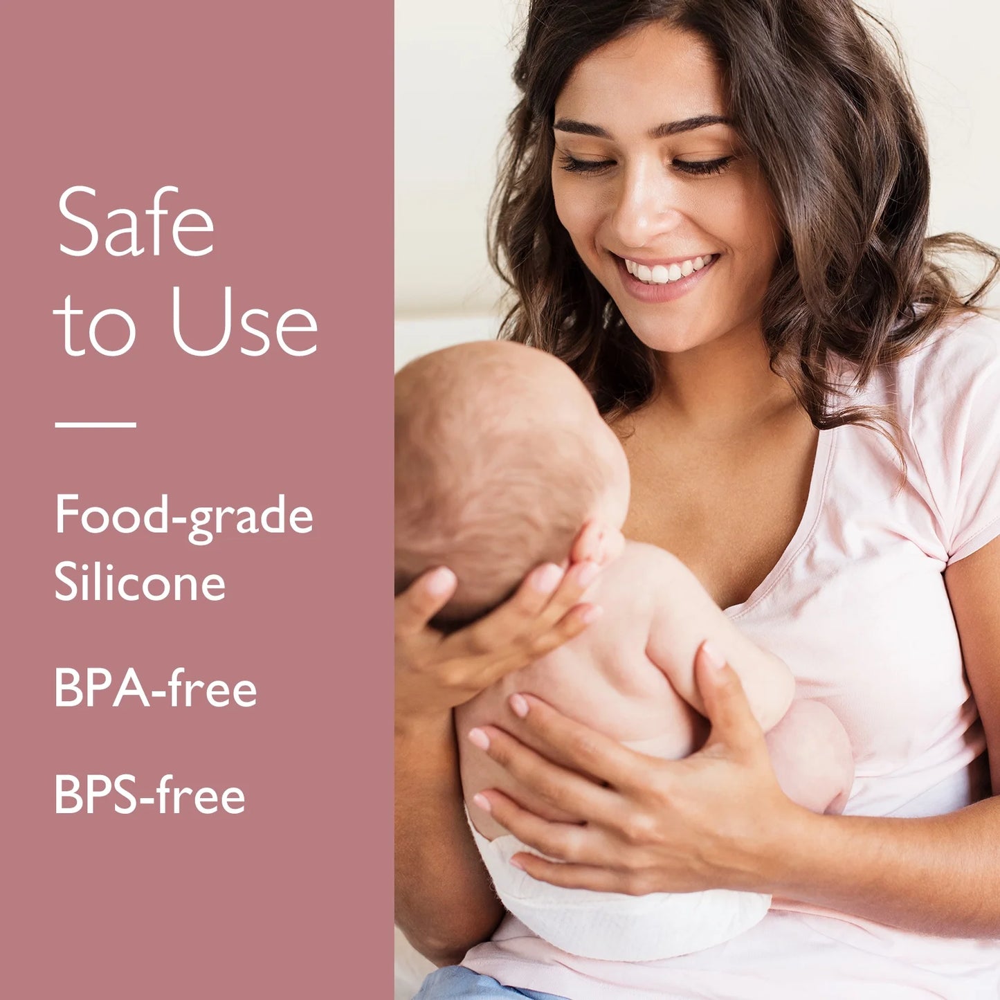 Momcozy Contact Silicone Nipple Shields for Breastfeeding, Ultra-Thin & Super-Soft