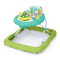Bright Starts Wanderlights 2-In-1 Baby Walker for Infants, Blue, Green