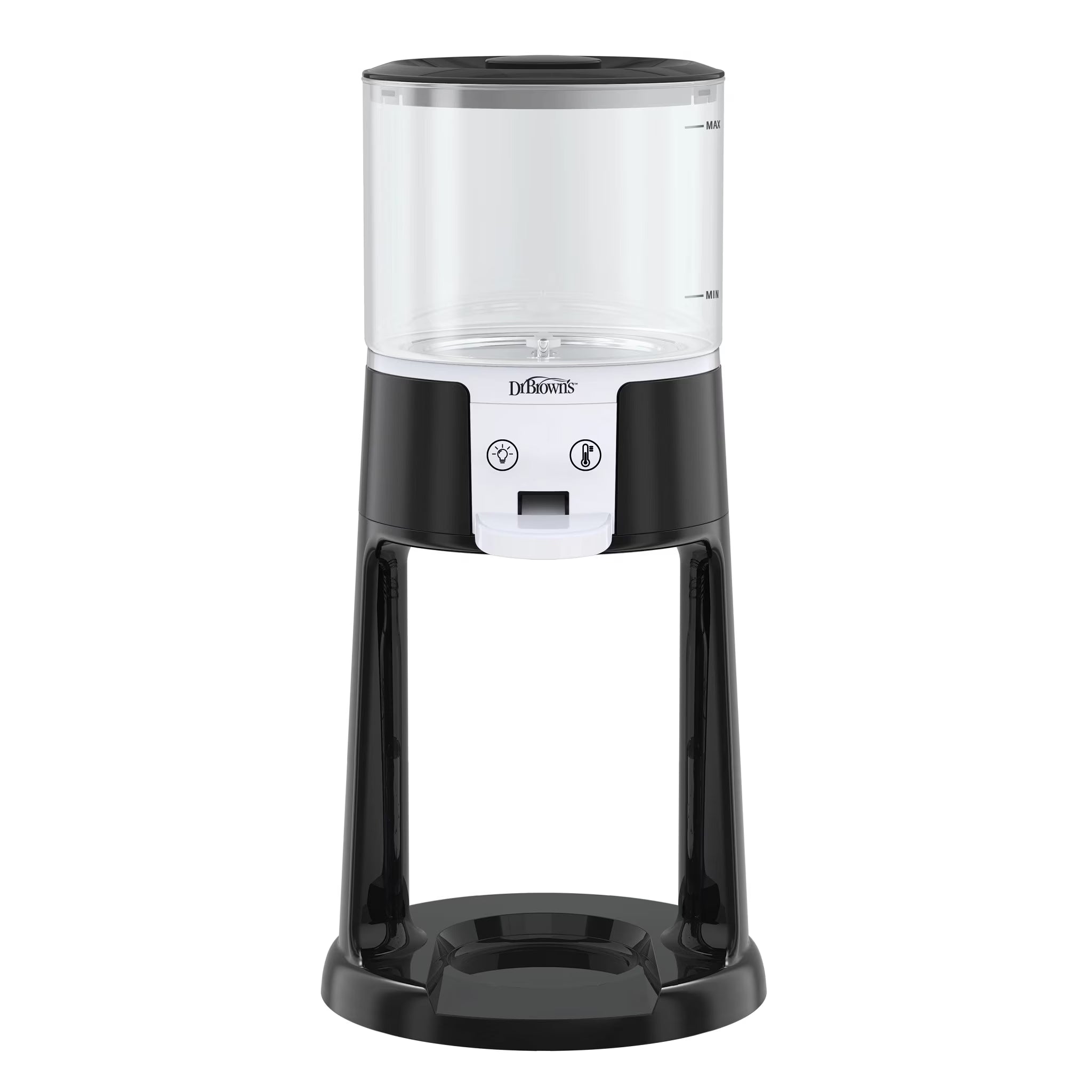 Insta-Prep Warm Water Dispenser for Fast Formula Prep, 1.5L Glass Tank, Adjustable Temp.