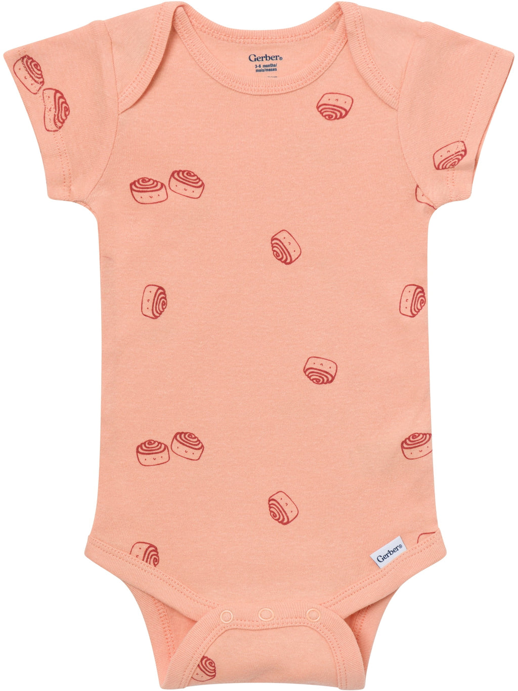Baby Neutral Short Sleeve Onesies, 8-Pack, Sizes 0/3 Newborn - 12 Months