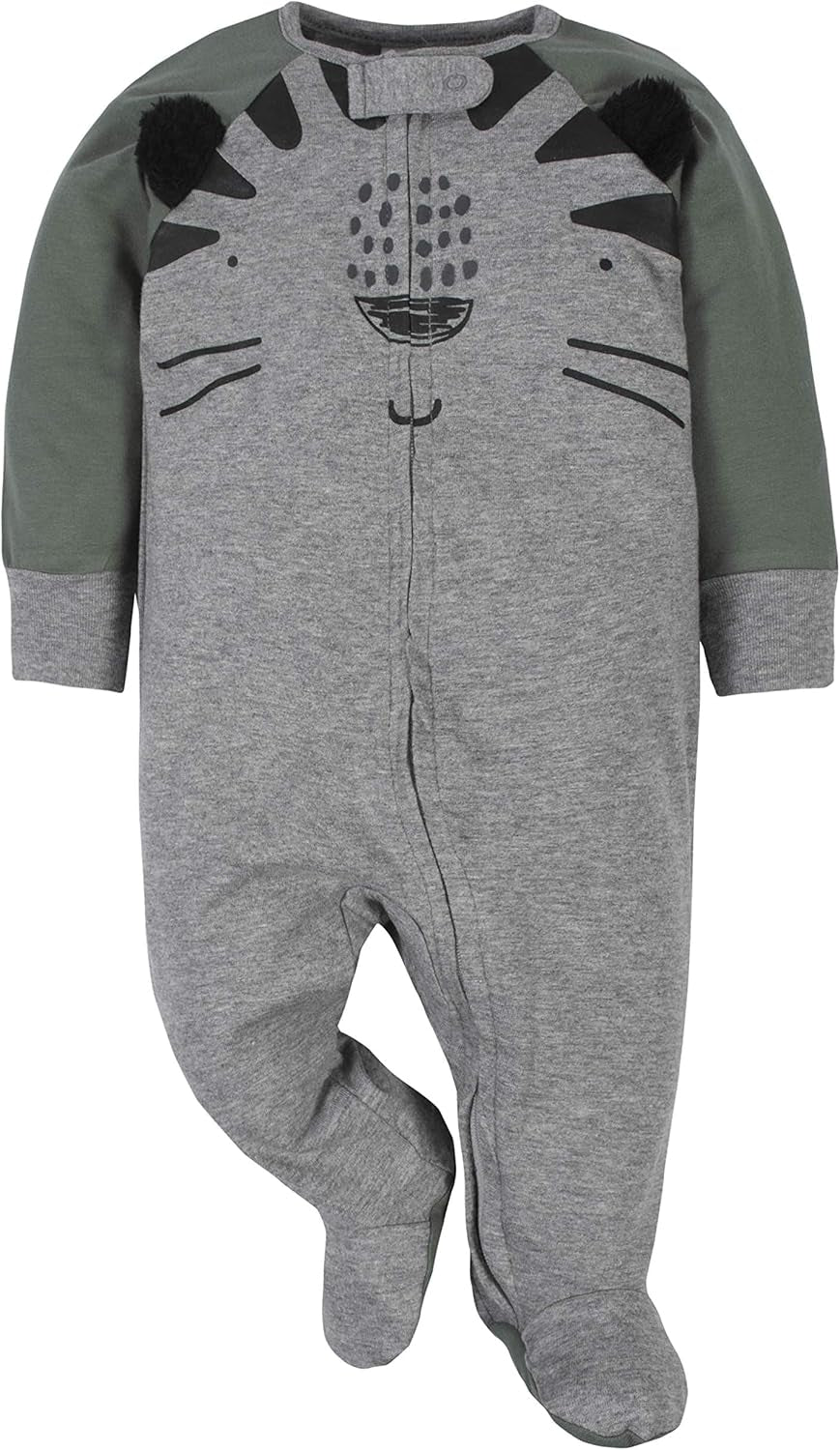 Baby-Boys 4 Pack Sleep 'N Play Footie