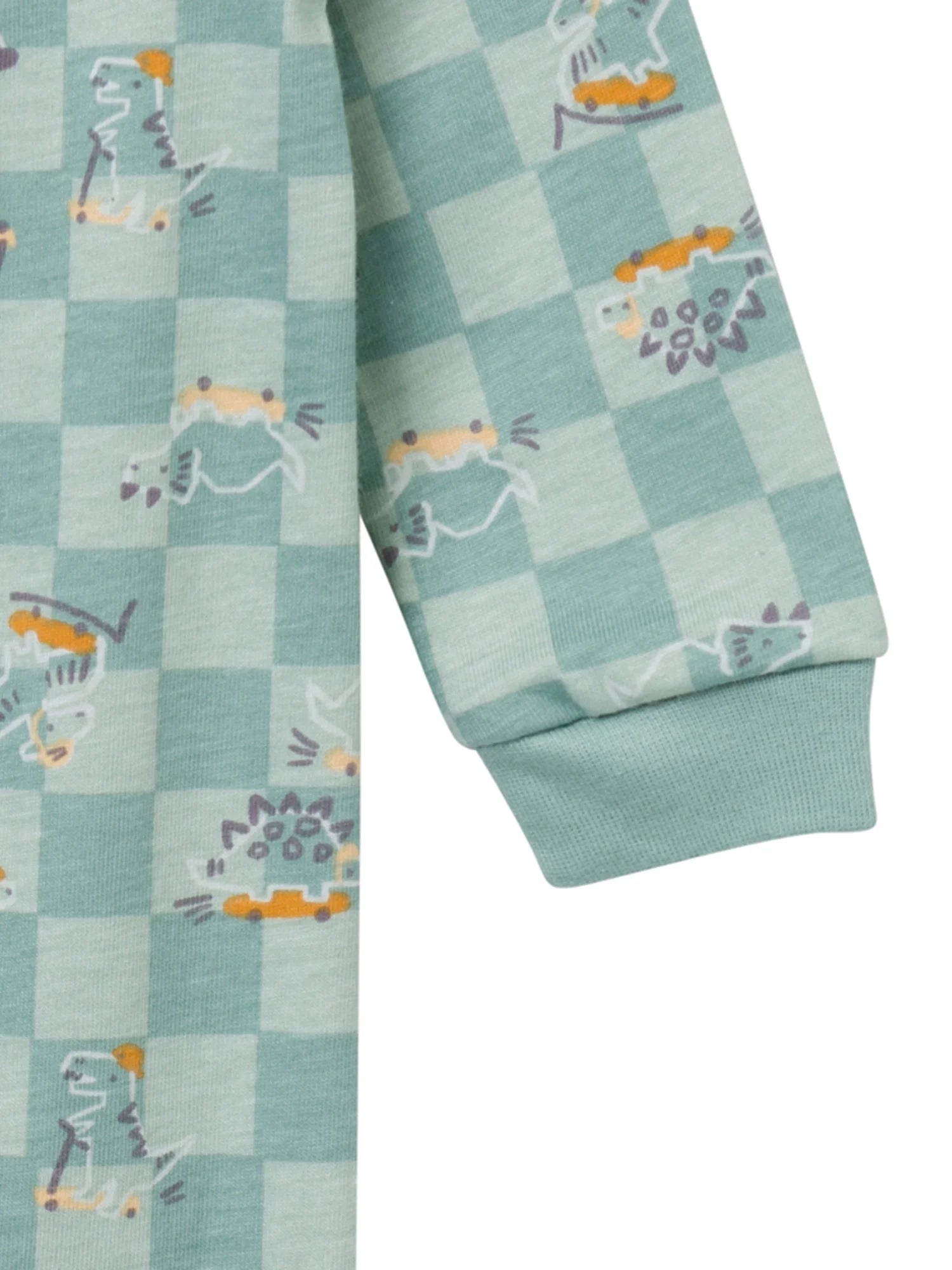 Gender Neutral Sleep ´N Play Footed Pajama, 3-Pack, Sizes Newborn - 6/9 Months