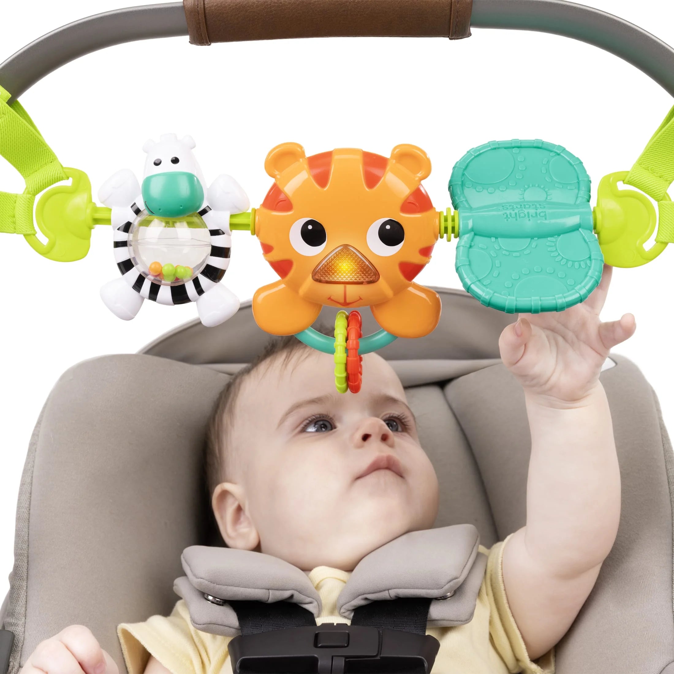Take along Musical Carrier Baby Activity Toy Bar, Ages Newborn +
