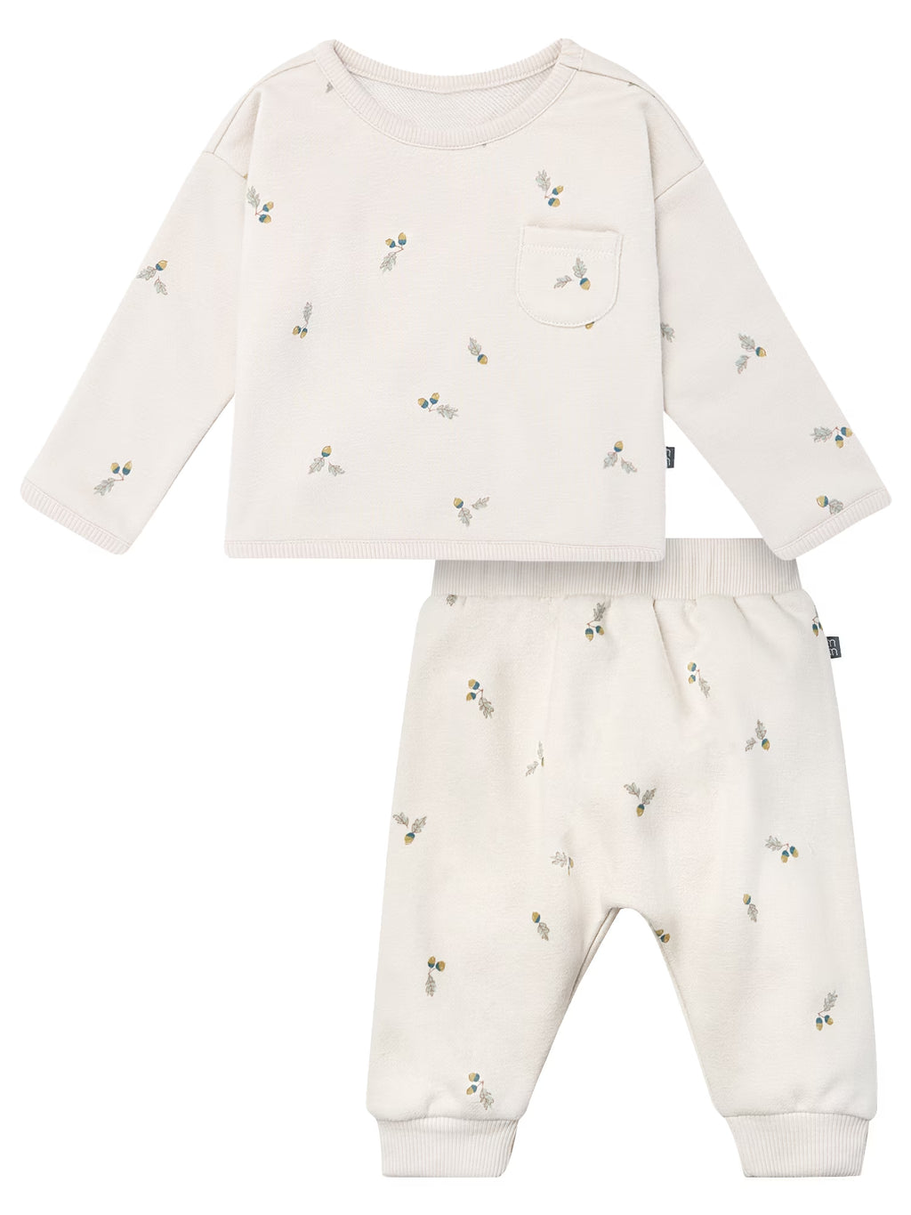 by Gerber Gender Neutral 2-Piece Outfit Sets, Sizes 0/3 Months - 24 Months
