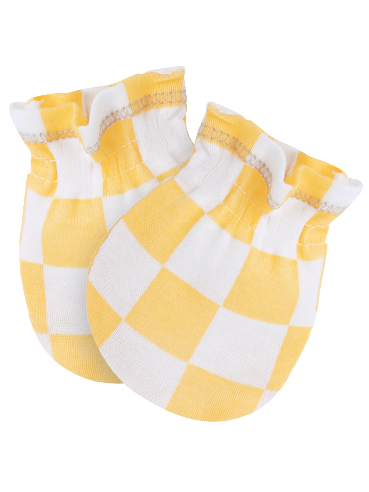 Baby Boy Adjustable Cotton Mittens, 3-Pack, 0/6 Months