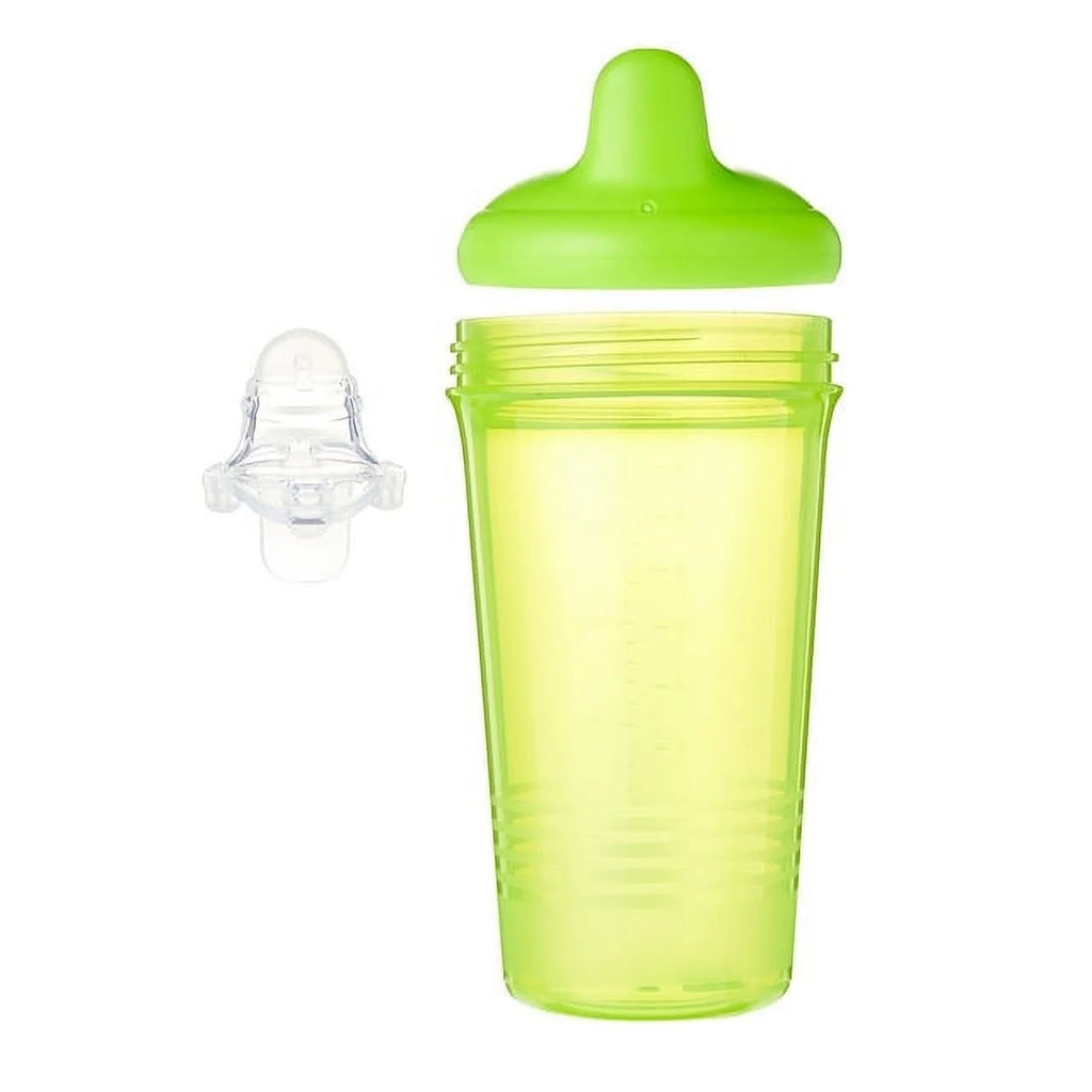 Hard Spout Sippy Cup 6 Months+, Green, 9 Fl Oz