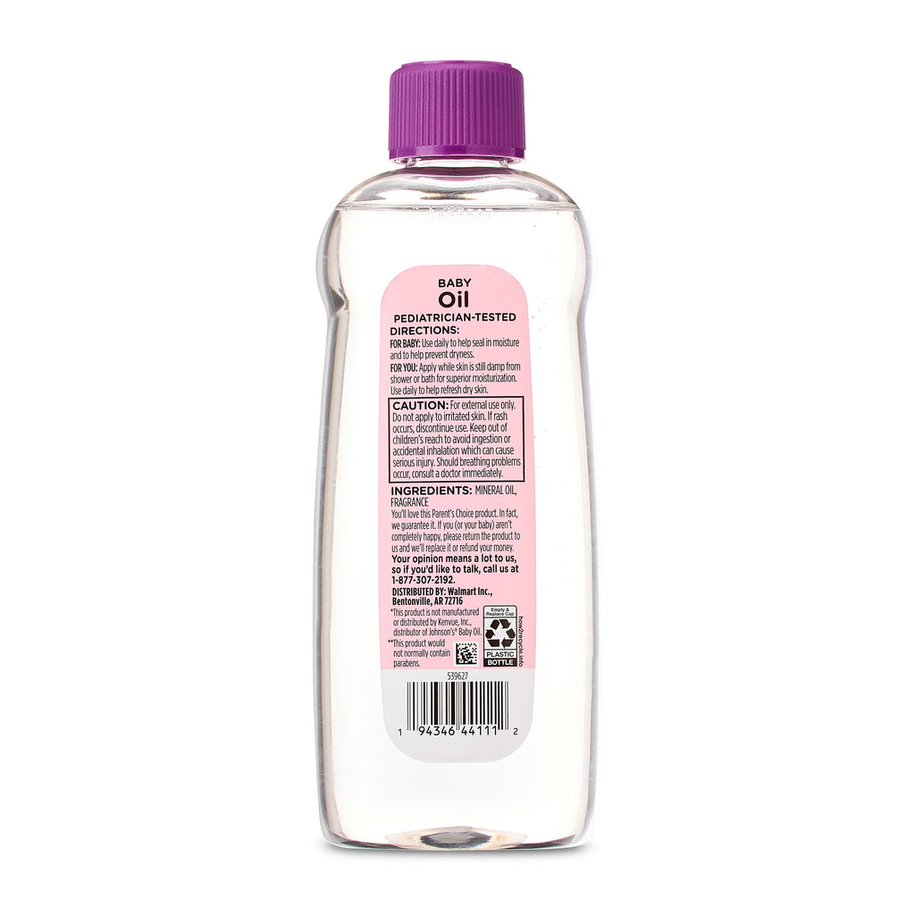 Baby Moisturizing Oil, 14 Fl Oz