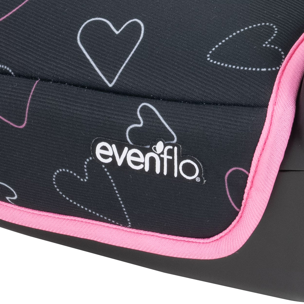 Gotime No Back Booster Car Seat (Amore Pink)