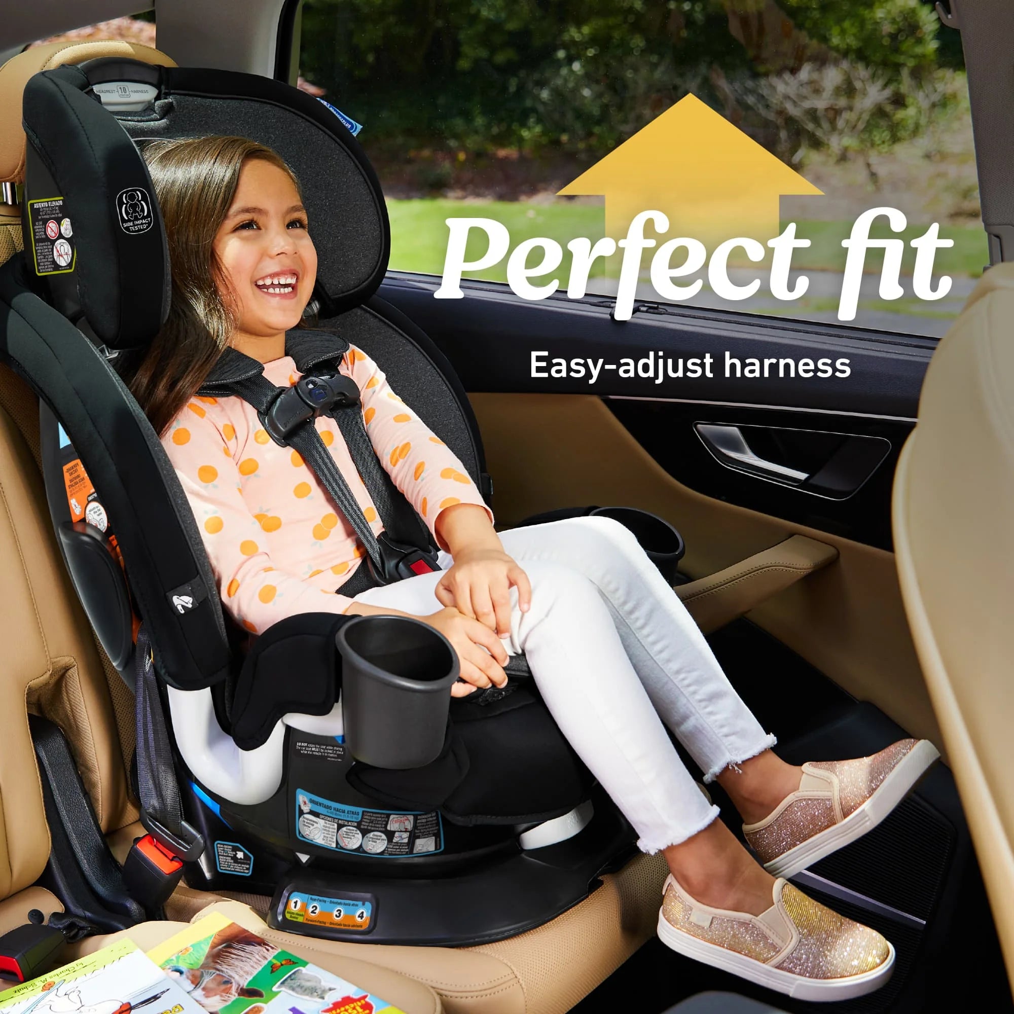 Turn2Me 3-In-1 Car Seat, Cambridge, Black
