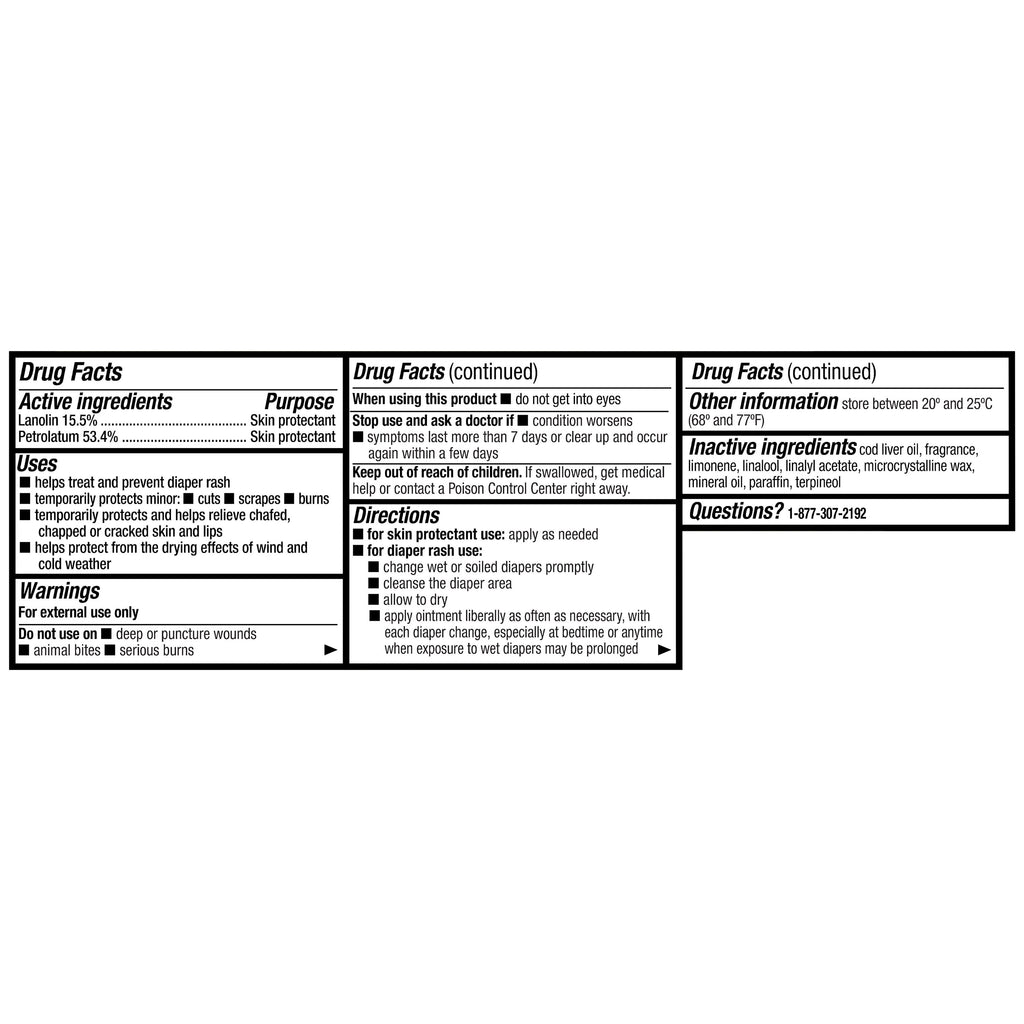 Vitamin a and D Ointment, 4 Oz