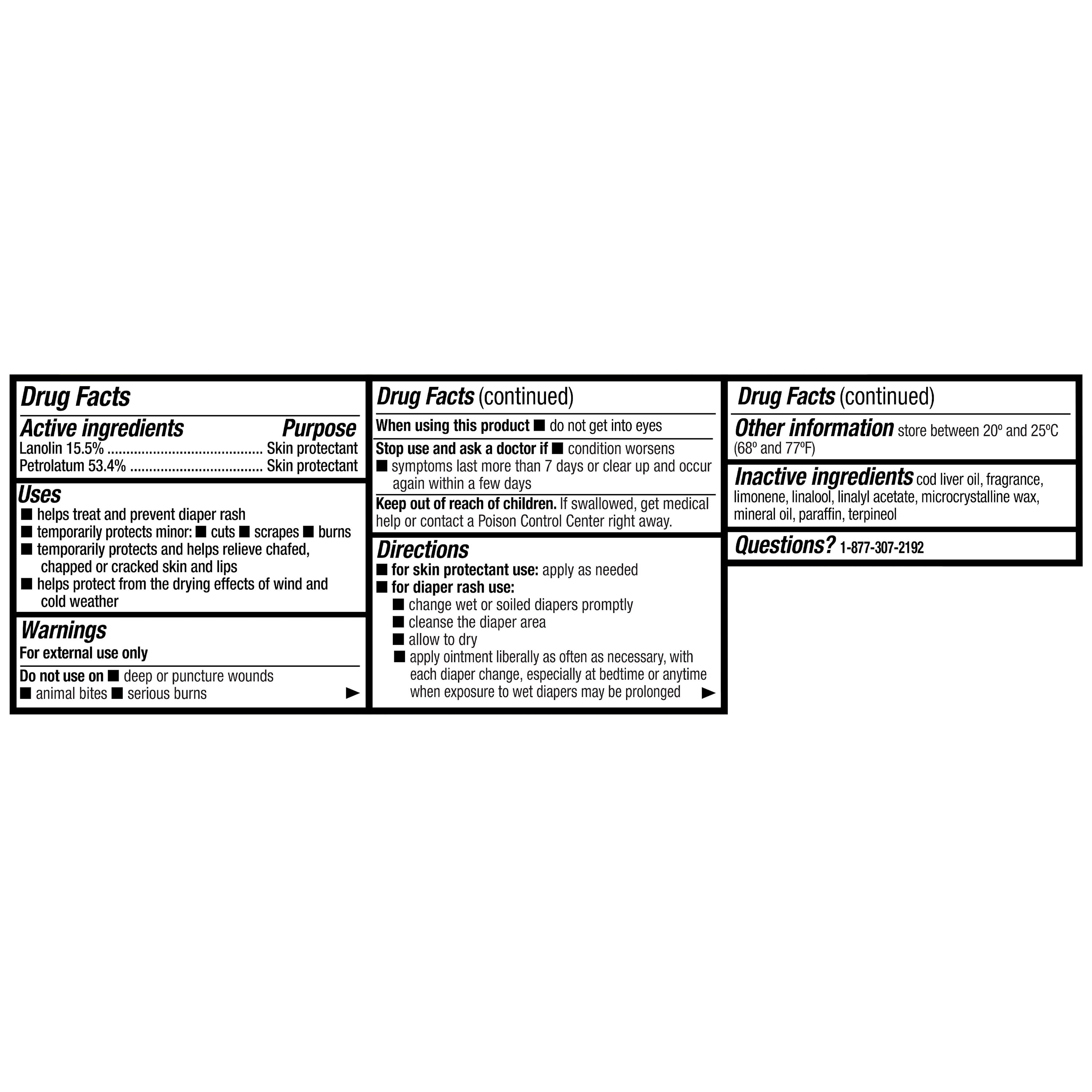 Vitamin a and D Ointment, 4 Oz