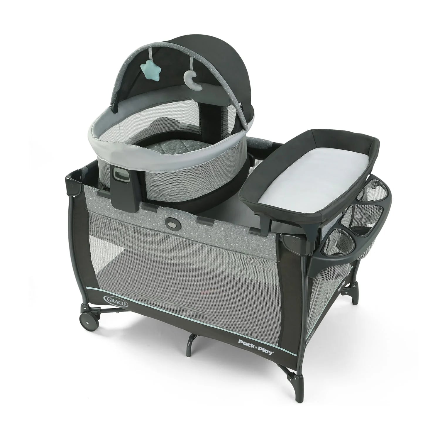 Pack ‘N Play Travel Dome DLX Playard, Astin