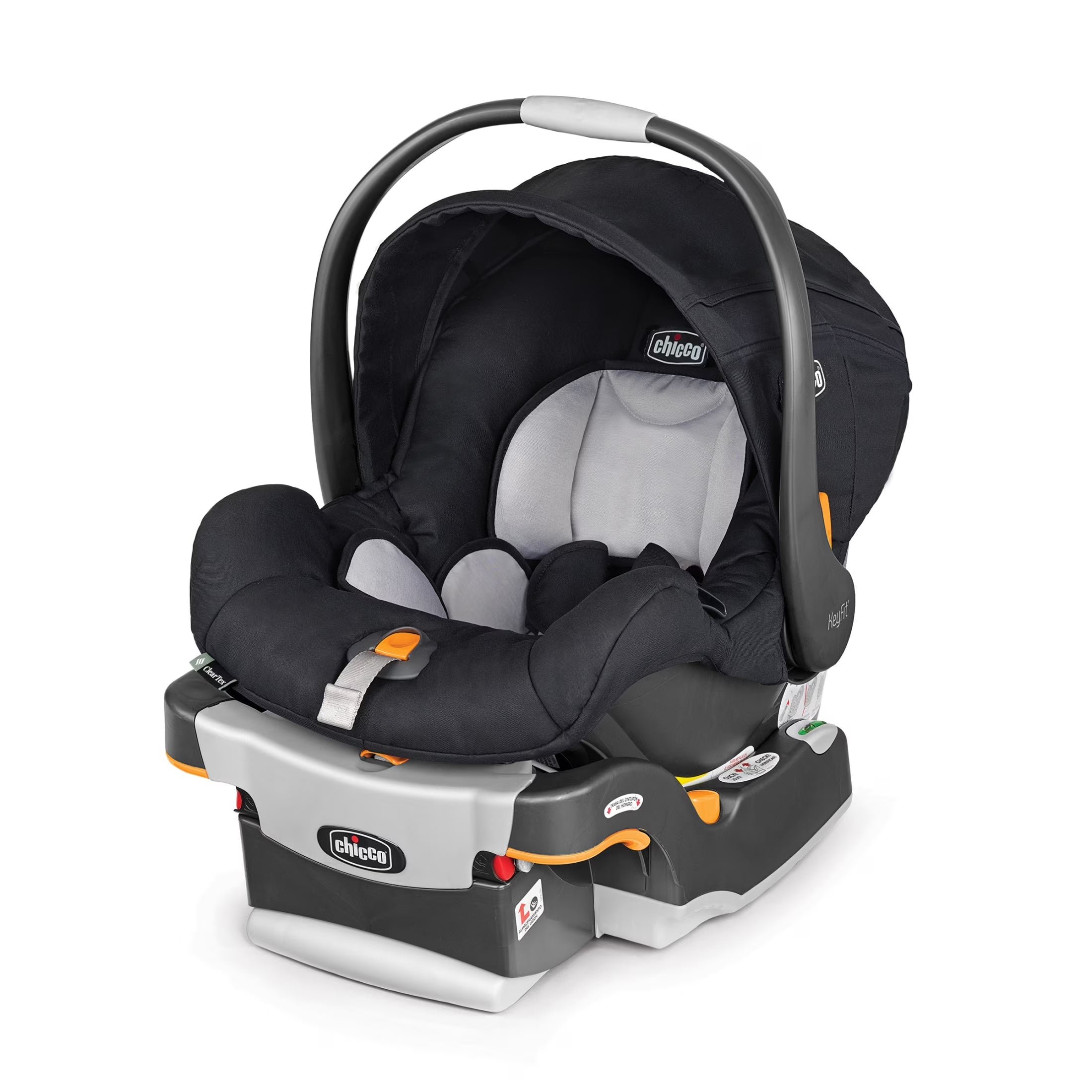 Keyfit Cleartex Infant Car Seat - Black (Black), New