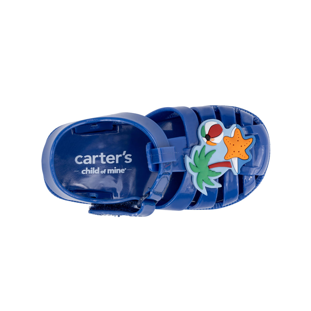 Baby Boy Ocean Jelly Sandal