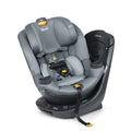 Fit360® Cleartex® Rotating Convertible Car Seat for Infants and Toddlers - Titanium (Grey), New