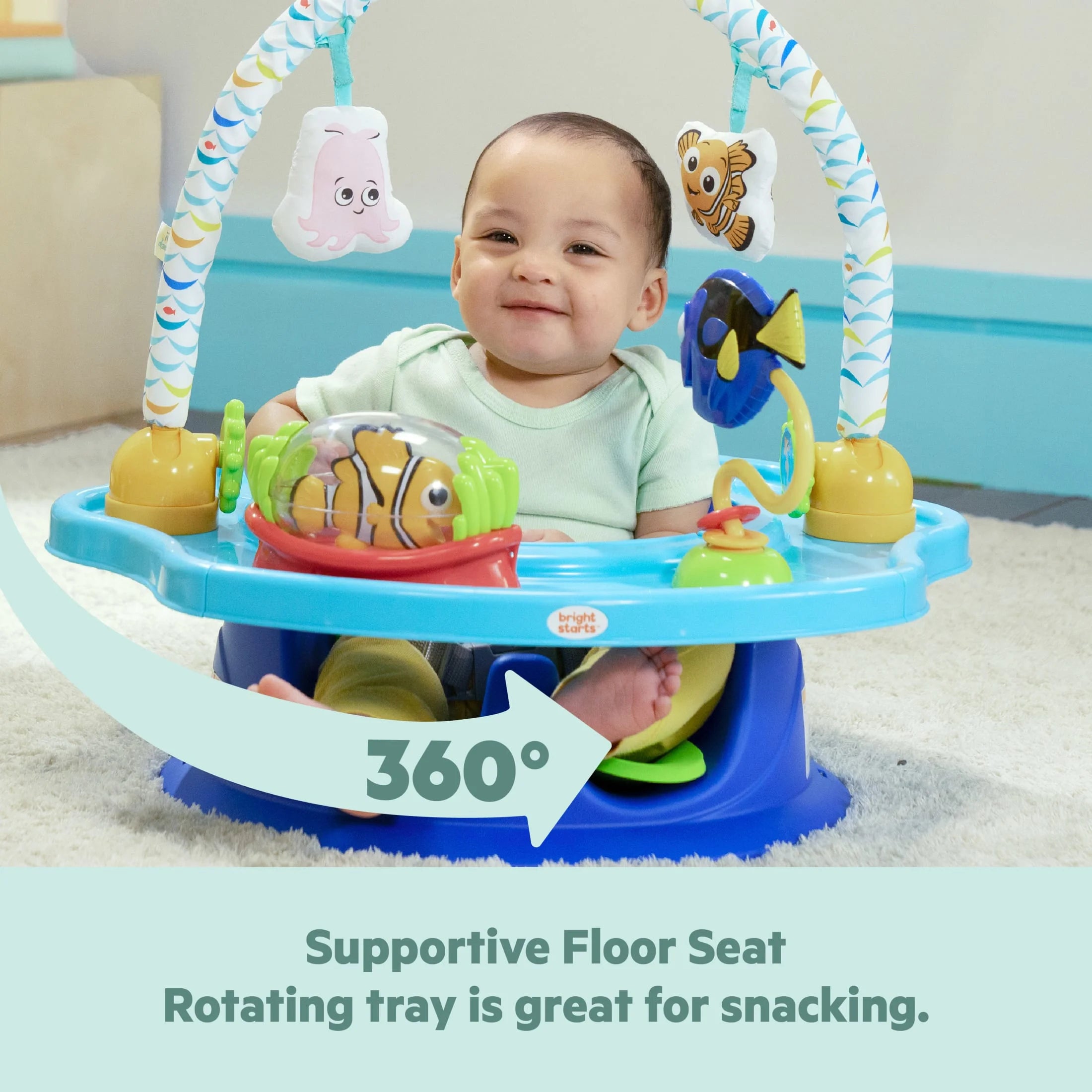 Disney Baby Finding Nemo Superseat 3-In-1 Seat by , Unisex, Infant