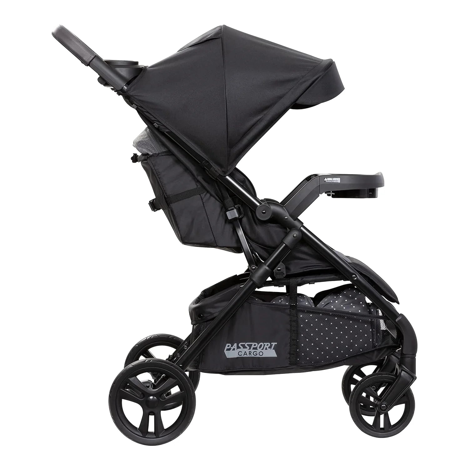 Baby Trend Passport Cargo Stroller with Extra Storage, Fieldstone Grey