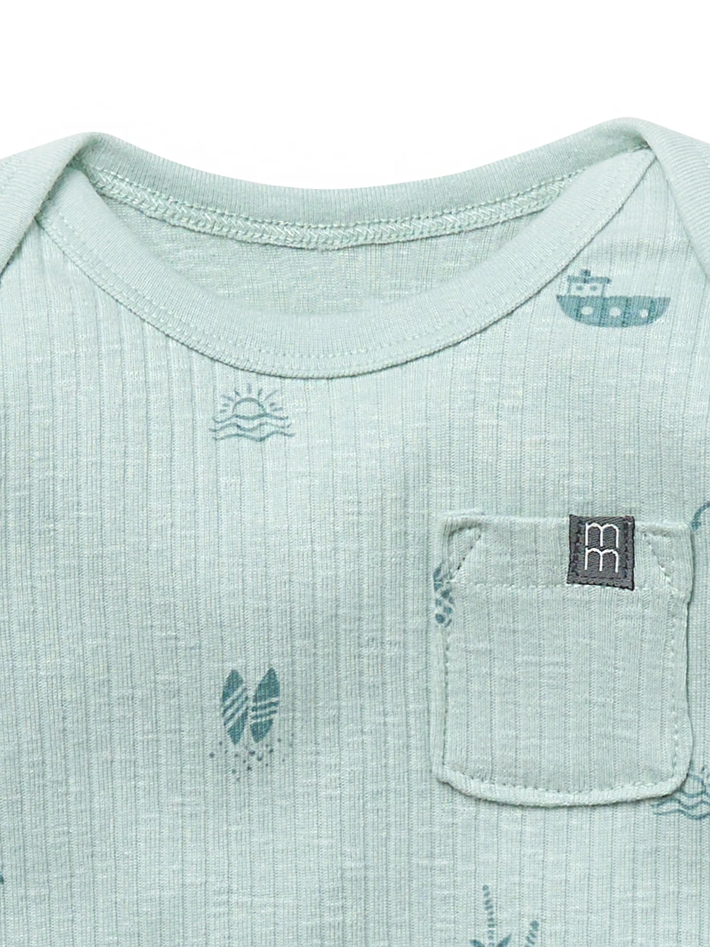 by Gerber Baby Neutral Organic 3-Pack Short Sleeve Bodysuits, 0/3 Months - 24 Months