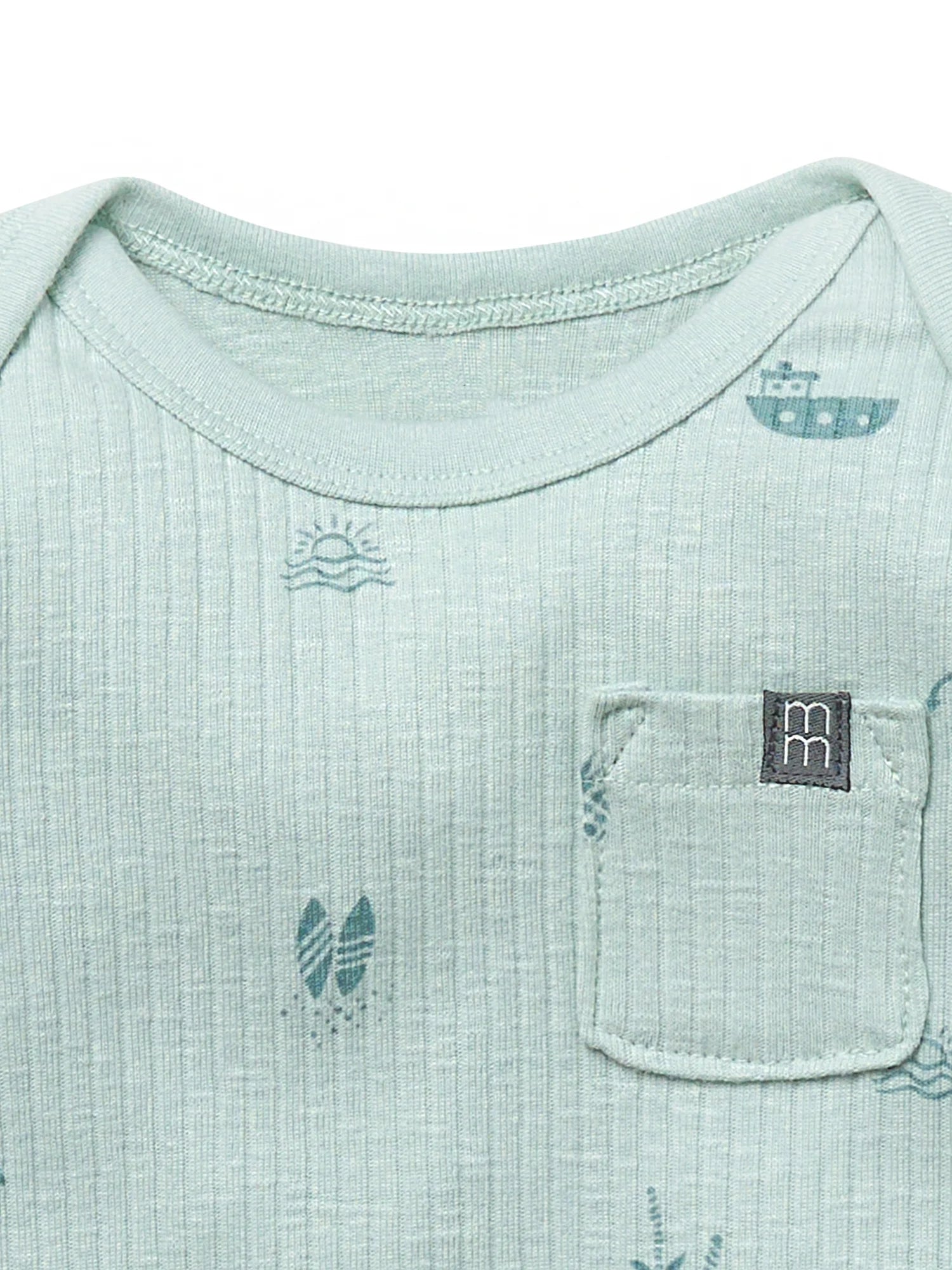 by Gerber Baby Neutral Organic 3-Pack Short Sleeve Bodysuits, 0/3 Months - 24 Months