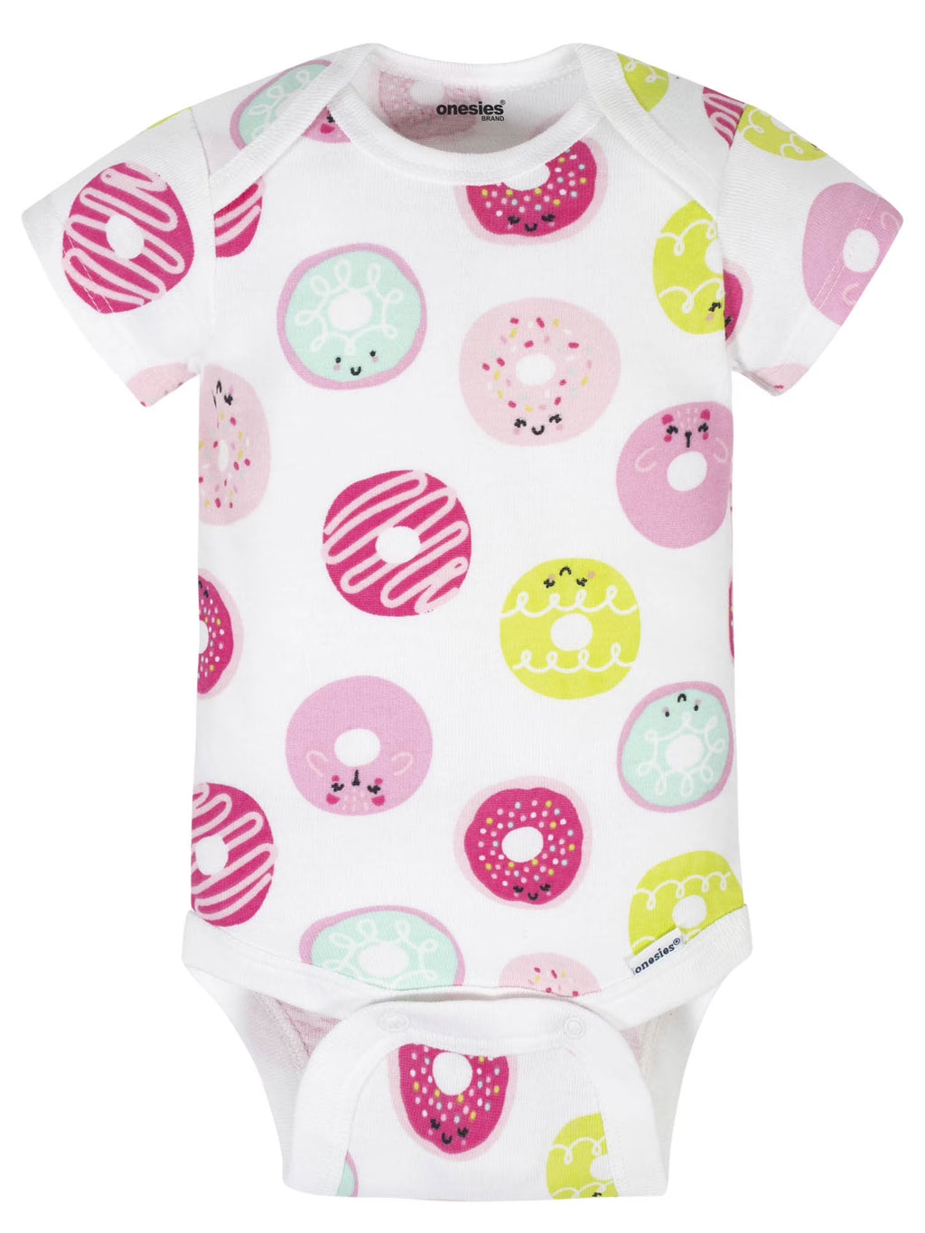 Brand Baby Girl Bodysuits, 8-Pack, Sizes Newborn - 12 Months