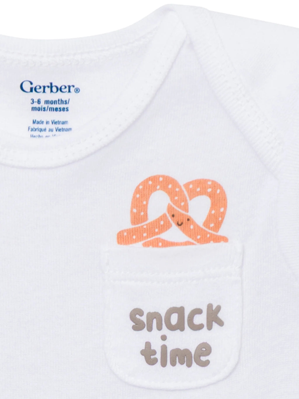 Baby Neutral Short Sleeve Onesies, 8-Pack, Sizes 0/3 Newborn - 12 Months