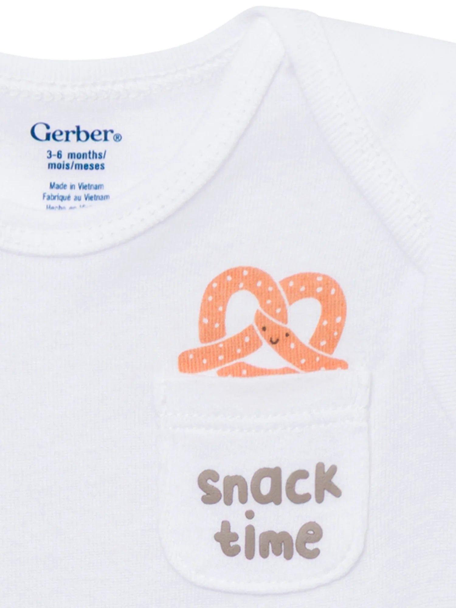 Baby Neutral Short Sleeve Onesies, 8-Pack, Sizes 0/3 Newborn - 12 Months
