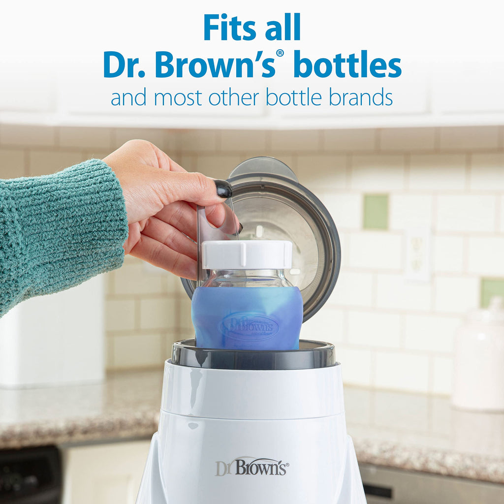 Dr. Brown?S Deluxe Baby Bottle Warmer and Sterilizer, for Baby Bottles and Baby Food Jars