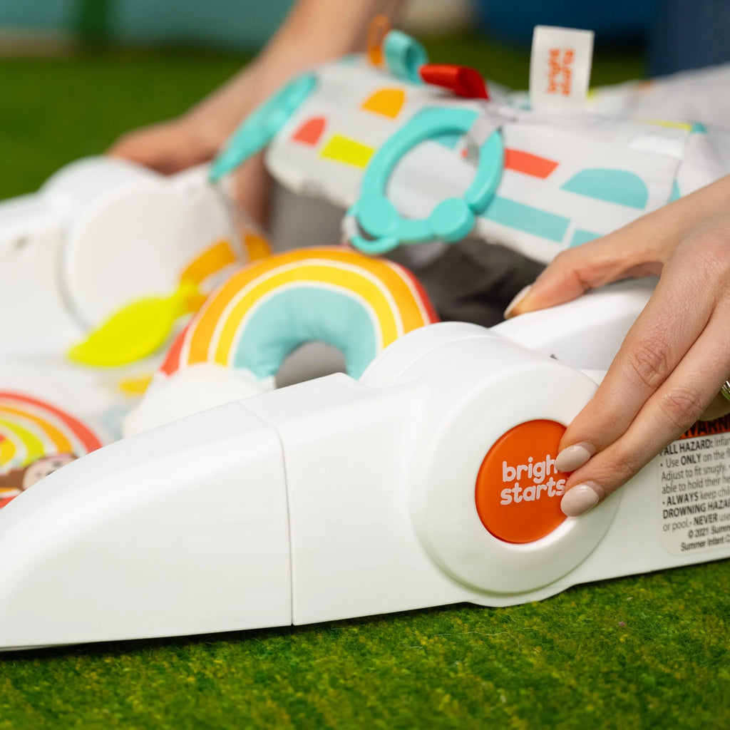 Learn-To-Sit 2-Position Floor Seat - Playful Paradise, Unisex, Infant