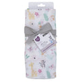 Single Pack Muslin Swaddle Blanket Jungle Girl