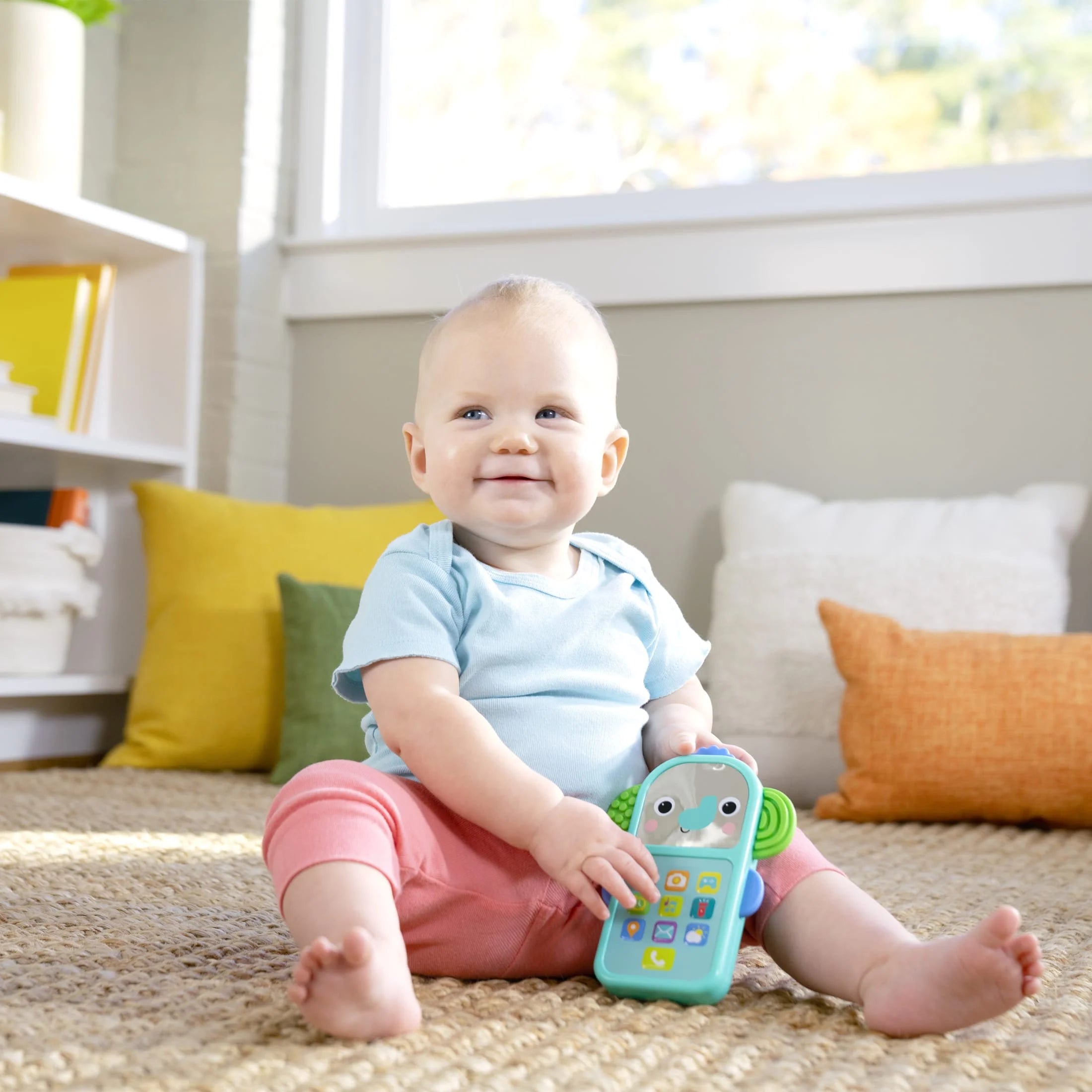 Morning Commute 3-Piece Baby Sensory Toy Gift Set, Unisex, Infant