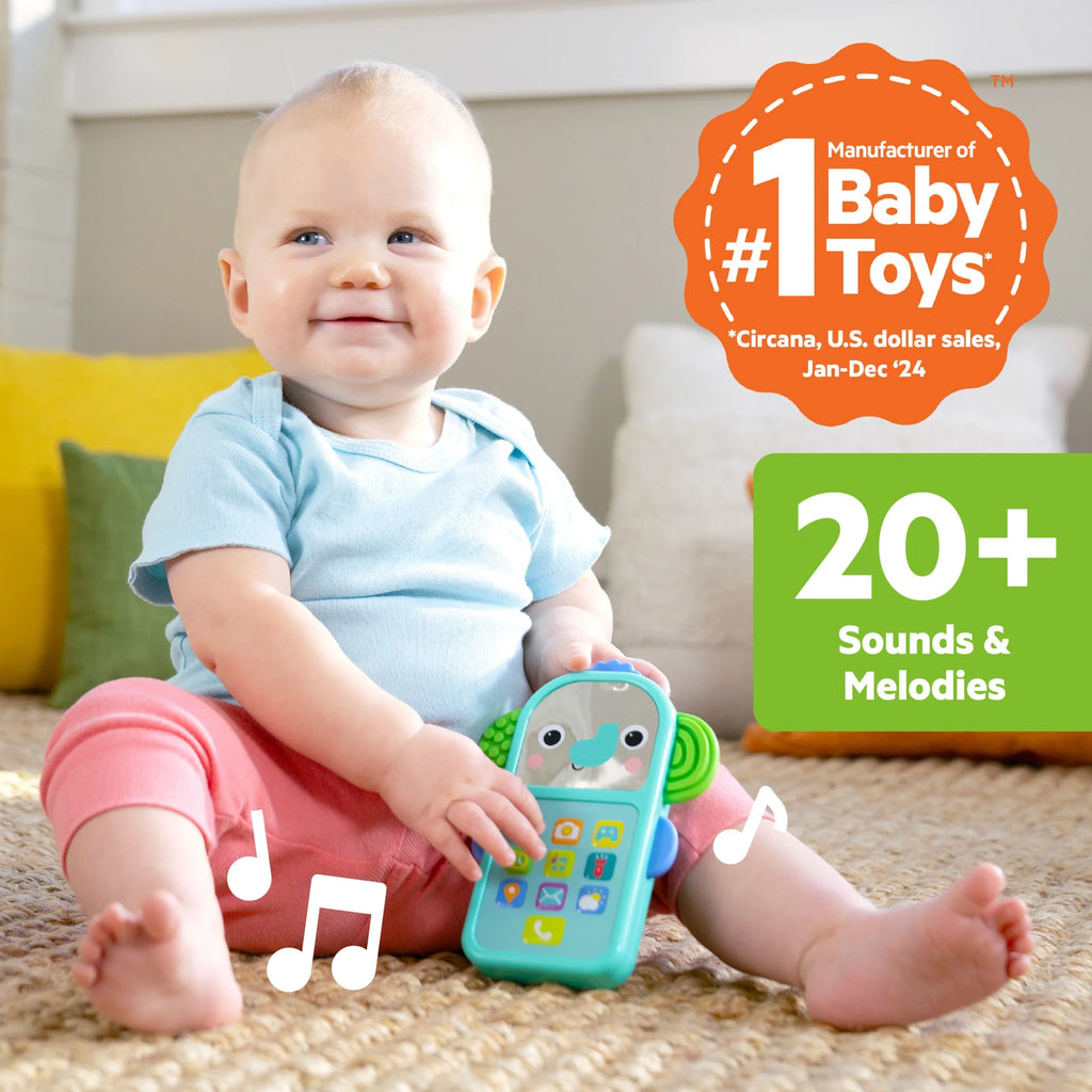 Morning Commute 3-Piece Baby Sensory Toy Gift Set, Unisex, Infant