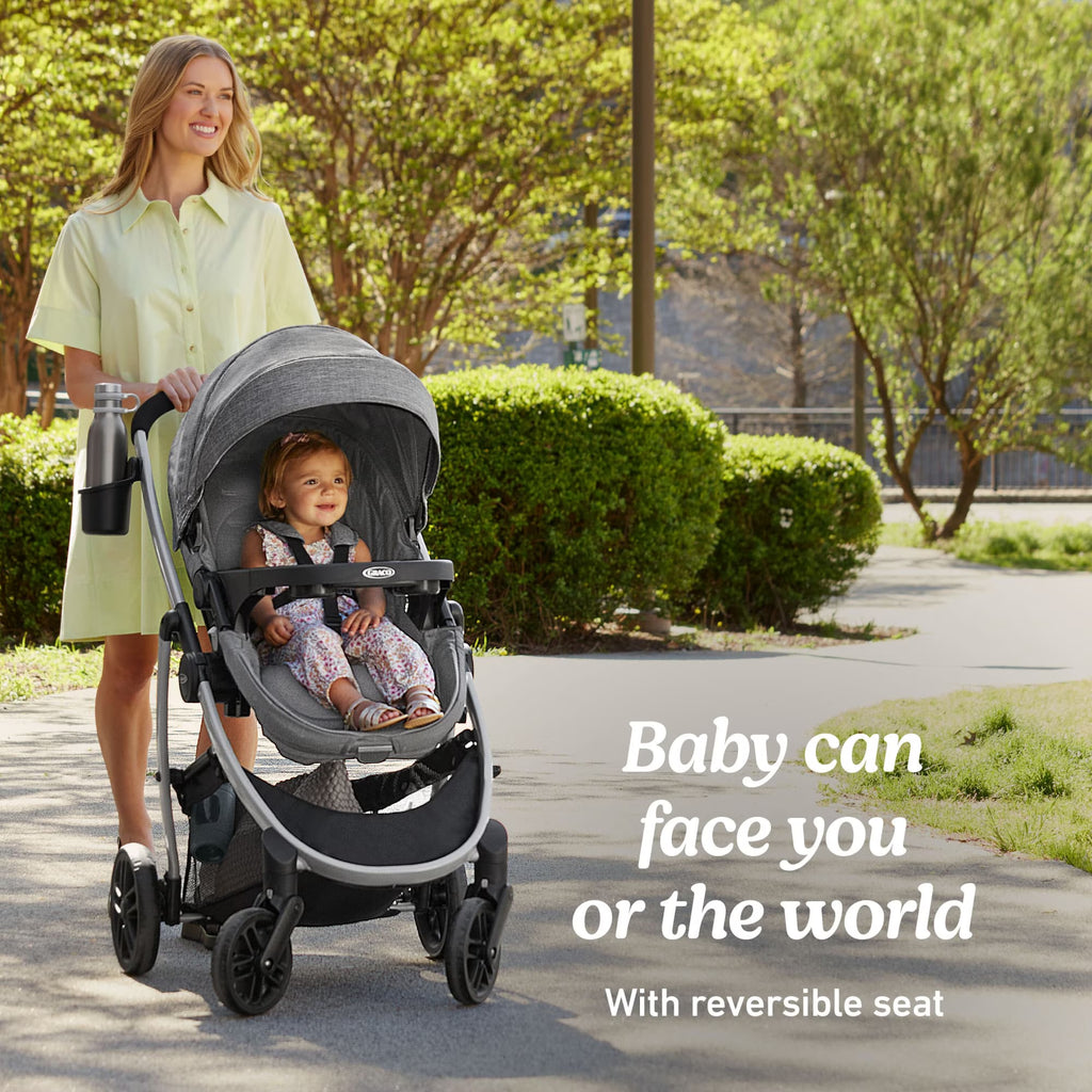 Modes Pramette Stroller, Black