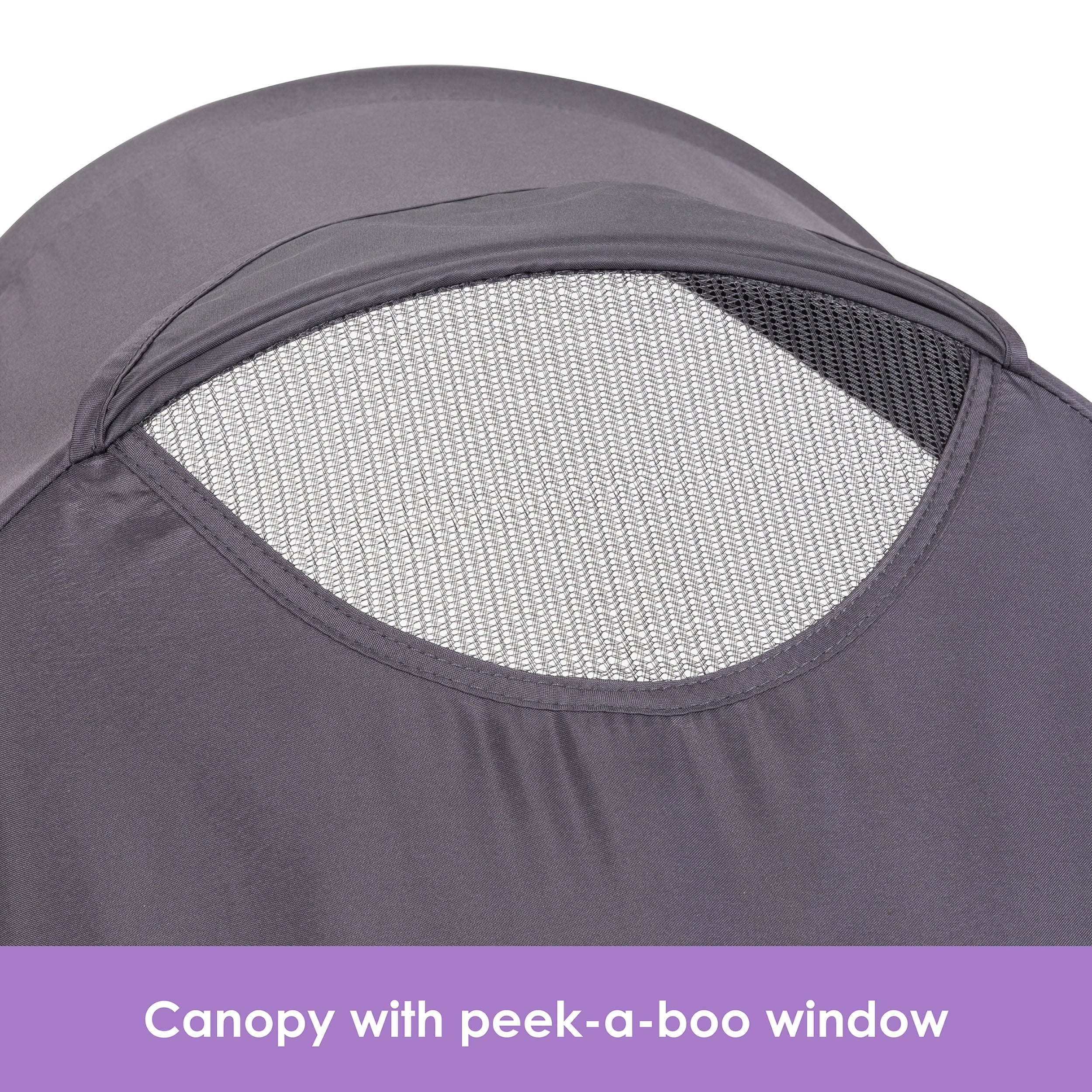 Baby Trend Xcel-R8 plus Jogging Stroller with LED Lights, Liberty Grey