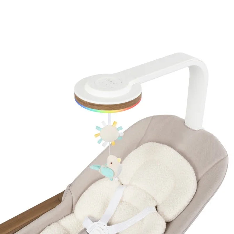 Lyra 2-In-1 Infant to Toddler Rocker, Coastal Coffee