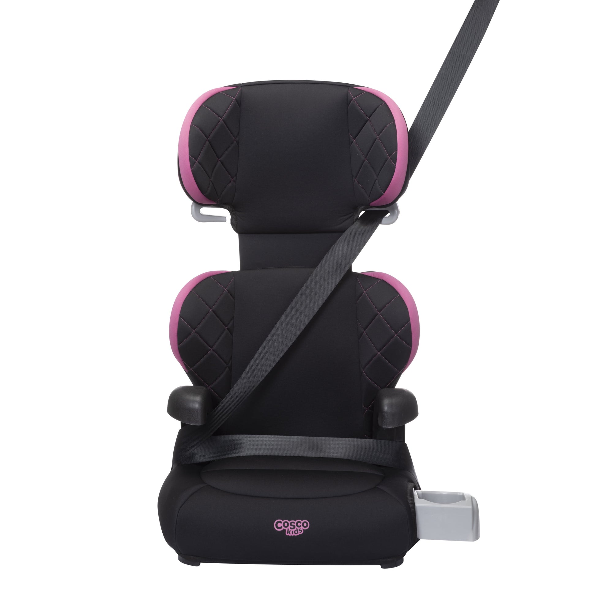 (3 Pack)  Pronto Trend Belt-Positioning Booster Car Seat, Violet Diamonds, Toddler, Unisex