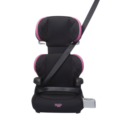 (3 Pack)  Pronto Trend Belt-Positioning Booster Car Seat, Violet Diamonds, Toddler, Unisex