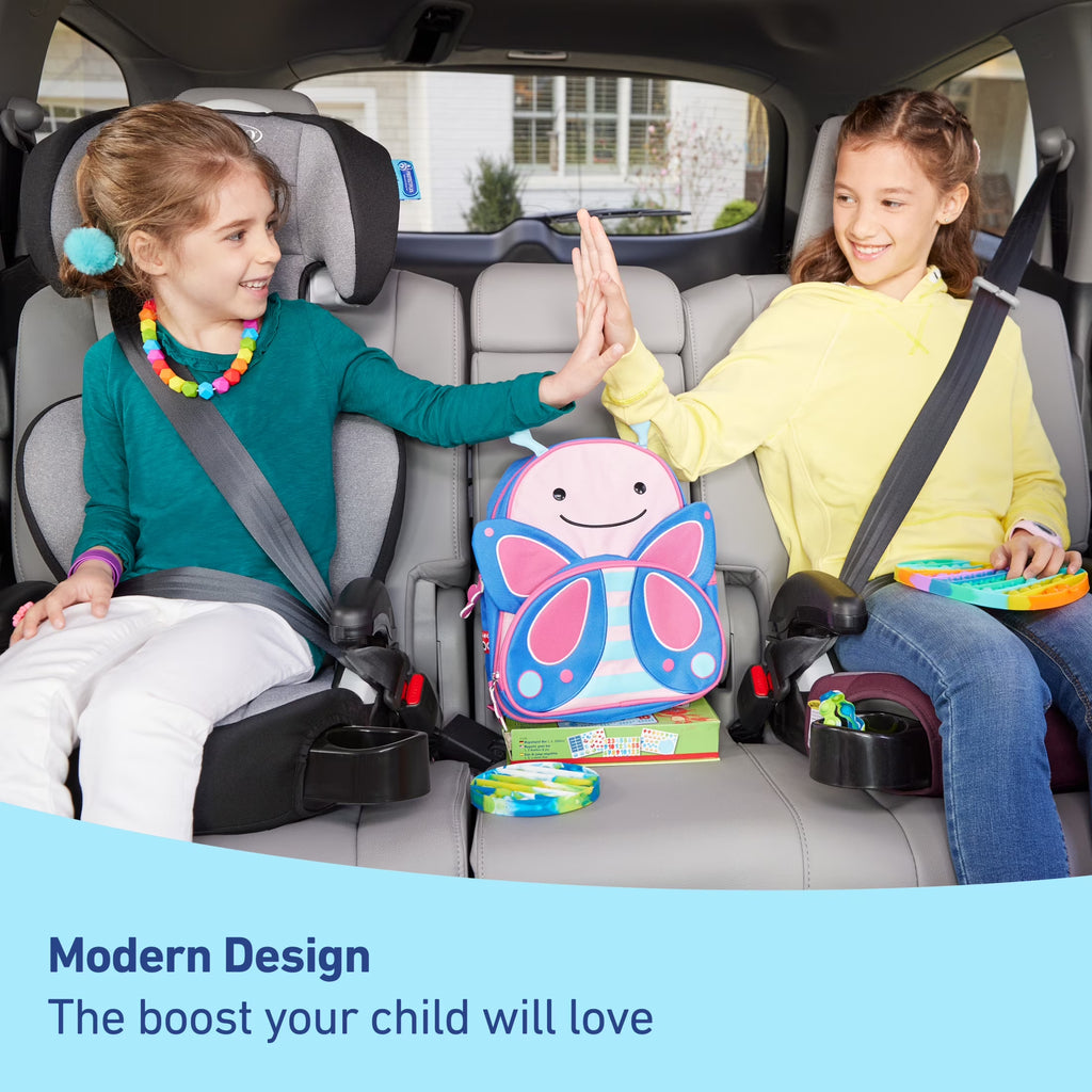 Turbobooster 2.0 Highback Booster Seat, Declan, Grey