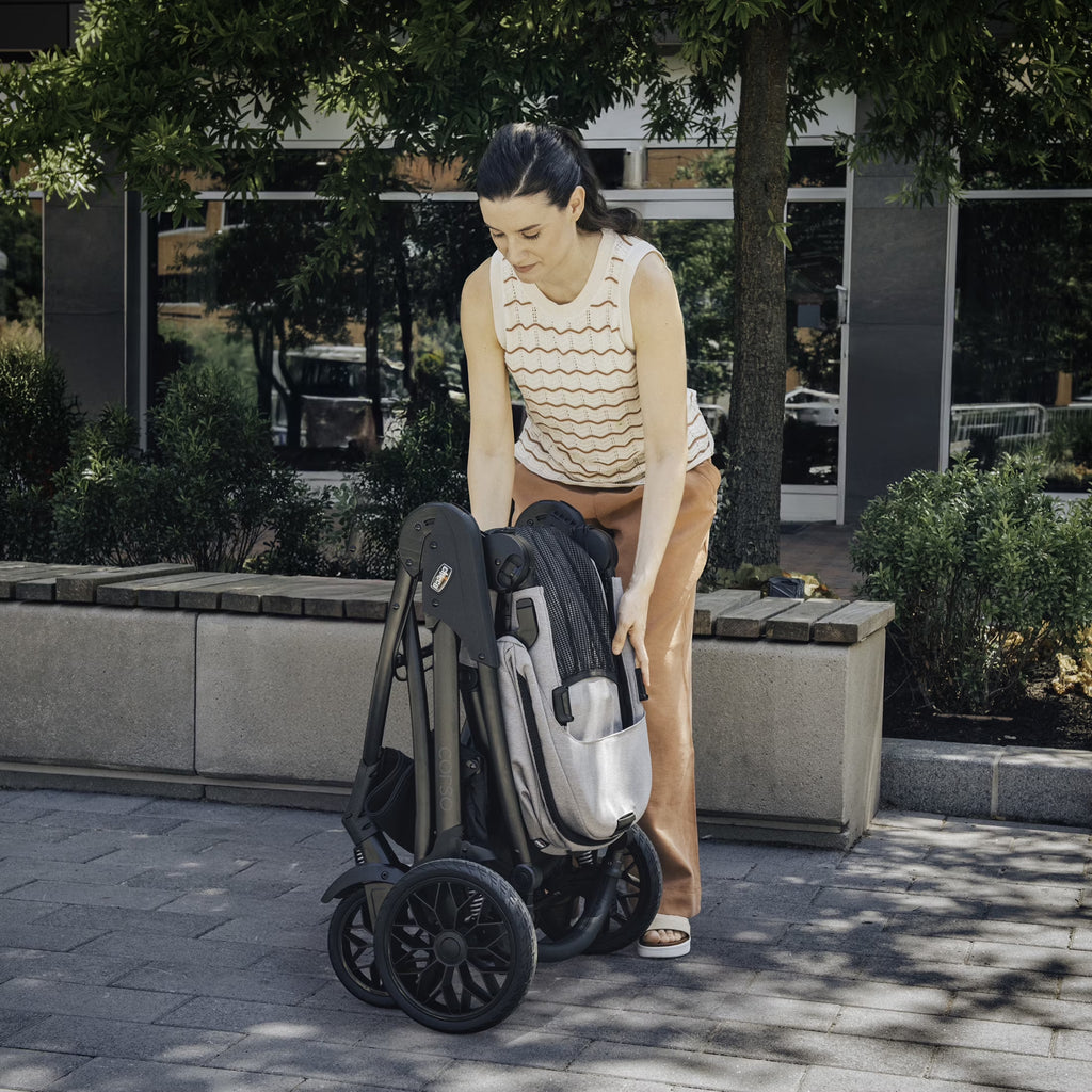 Corso® LE Cleartex® Modular Travel System with Keyfit® Max Cleartex® Infant Car Seat - Canyon (Grey), New