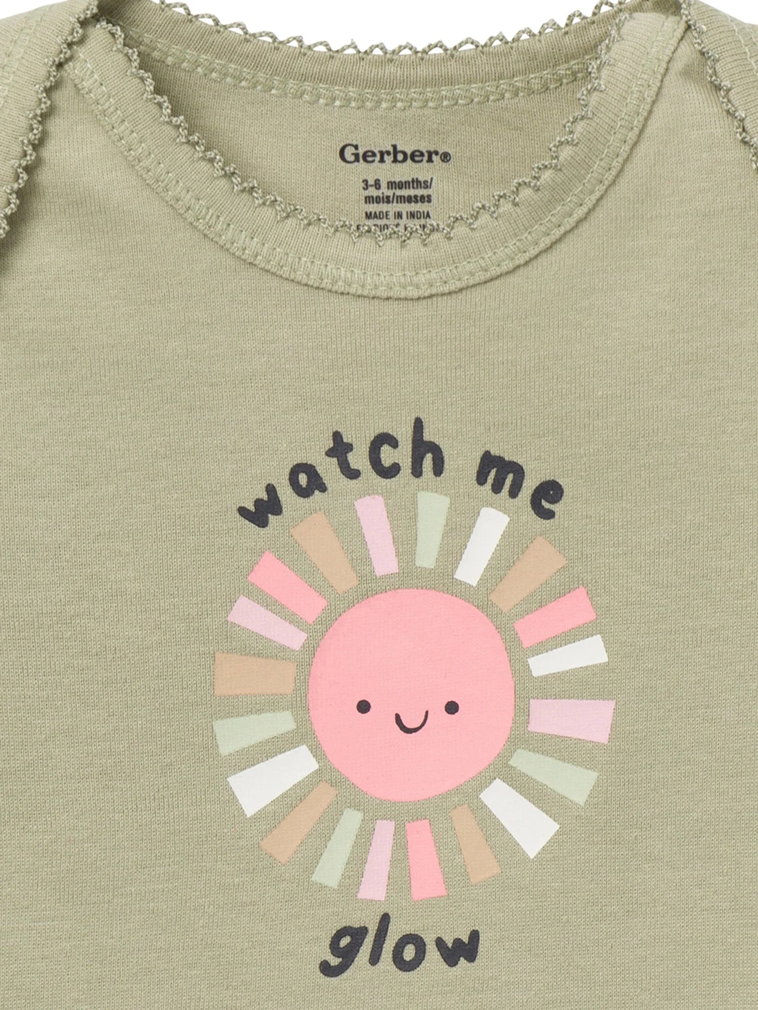 Gender Neutral 4-Piece Gift Set, Sizes Newborn - 6/9 Months