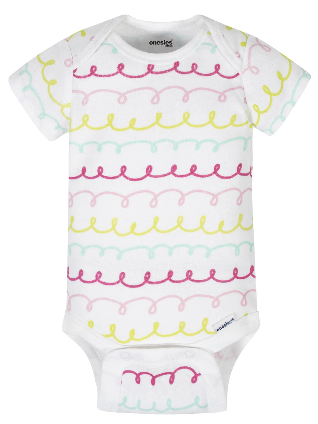 Brand Baby Girl Bodysuits, 8-Pack, Sizes Newborn - 12 Months
