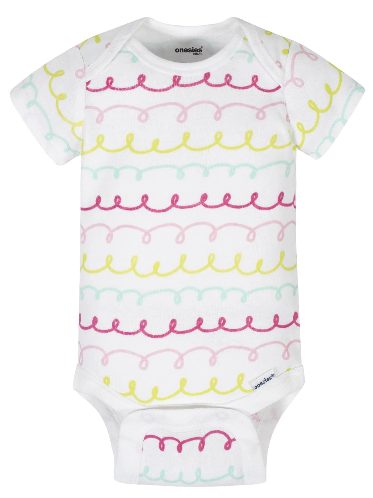 Brand Baby Girl Bodysuits, 8-Pack, Sizes Newborn - 12 Months