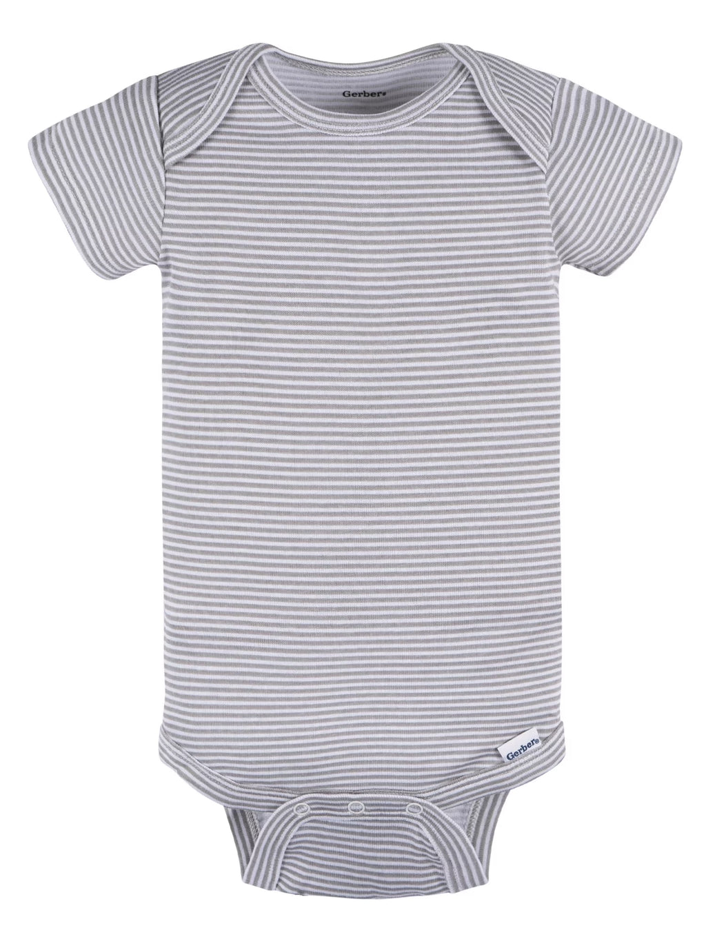 Baby Neutral 6-Pack Short Sleeve Bodysuits, Sizes Preemie - 24 Months
