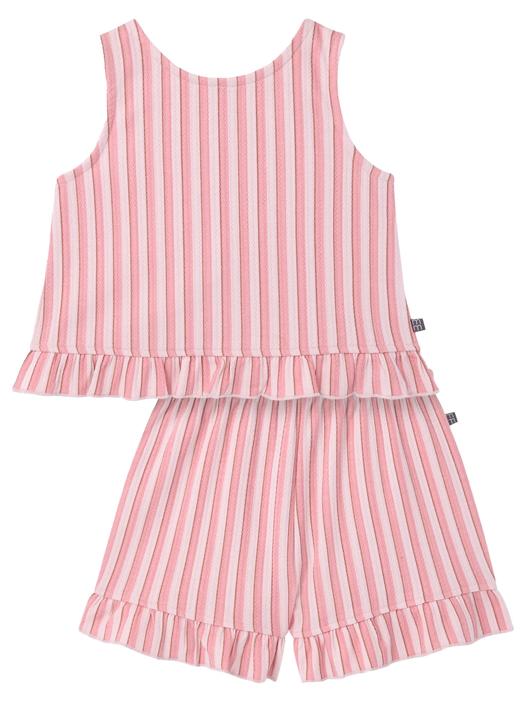 by Gerber Toddler Girl Tank Outfit Set, 2-Piece, Sizes 12 Months - 5T