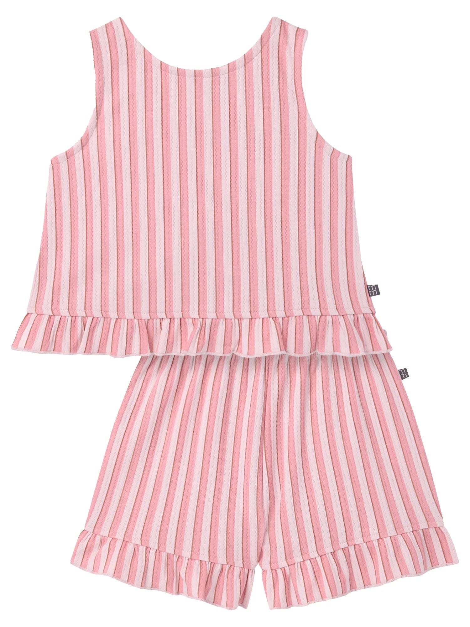 by Gerber Toddler Girl Tank Outfit Set, 2-Piece, Sizes 12 Months - 5T