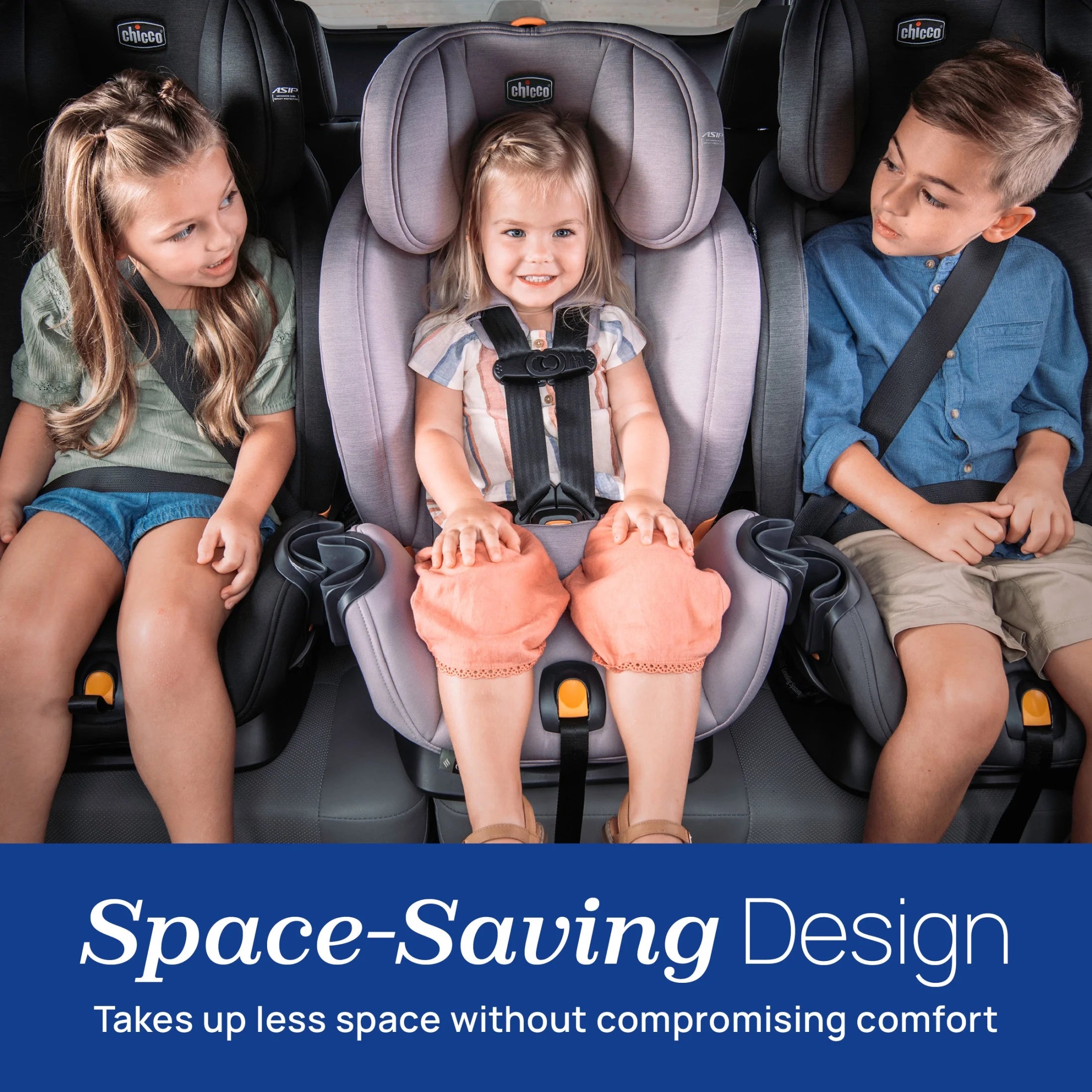 Onefit™ LX Cleartex® All-In-One Convertible Car Seat - Ebony (Black), New