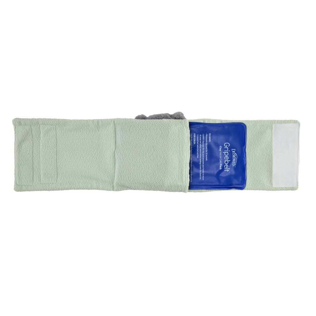 Infant Gripebelt Heated Belly Band, Gentle Warmth / Compression, Hedgehog, 1-Pack