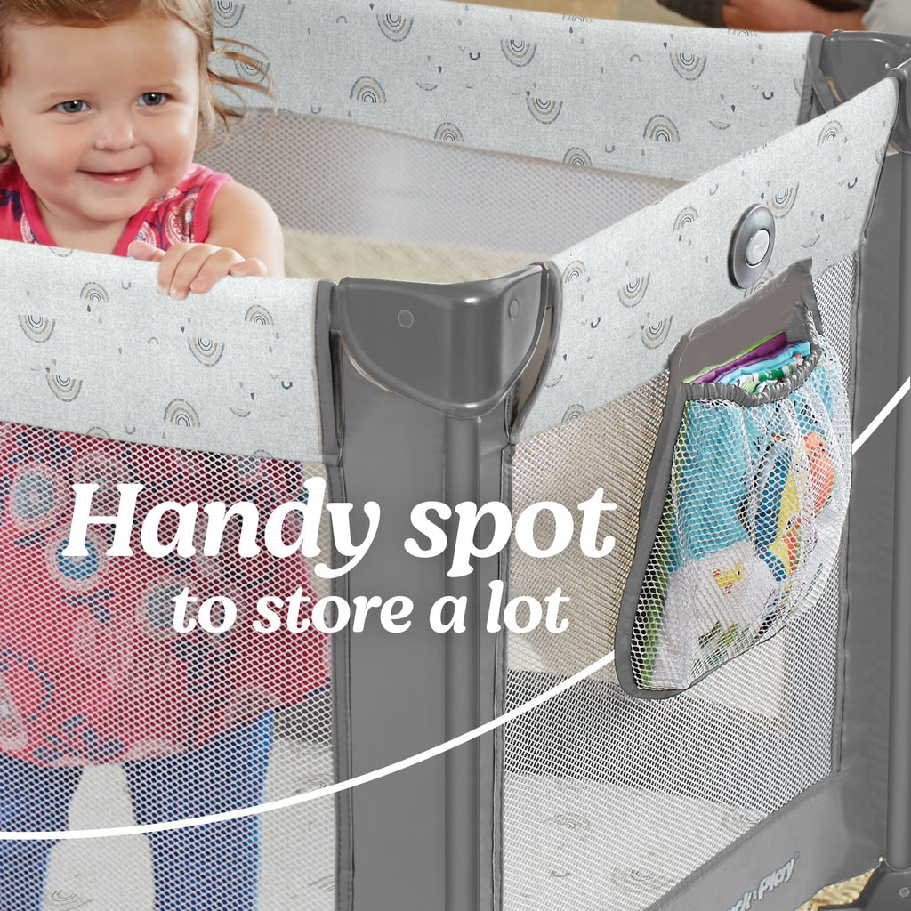 Pack 'N Play Portable Playard, Reign