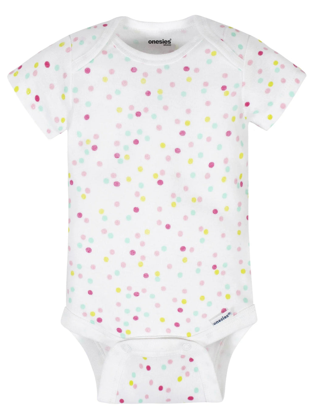 Brand Baby Girl Bodysuits, 8-Pack, Sizes Newborn - 12 Months
