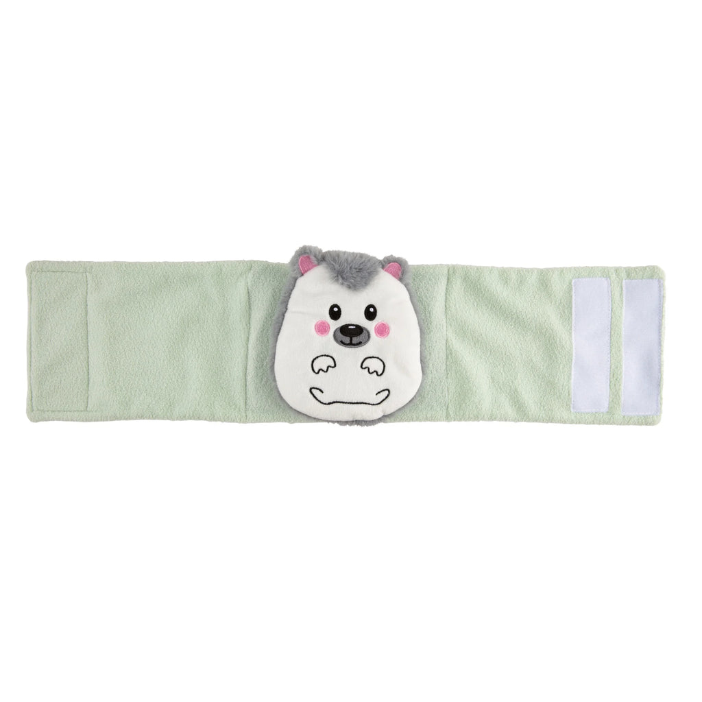 Infant Gripebelt Heated Belly Band, Gentle Warmth / Compression, Hedgehog, 1-Pack